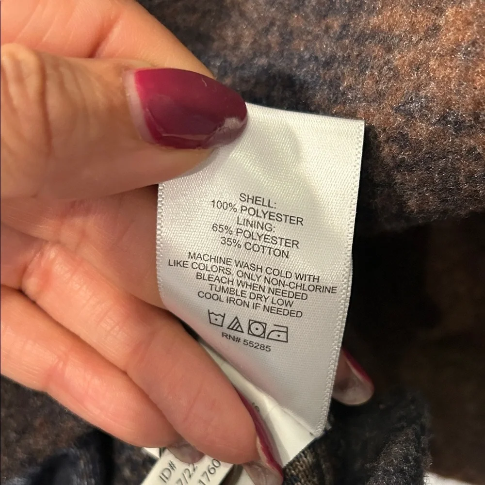 Express Men's Plaid Shirt Jacket - Picture 5 of 7